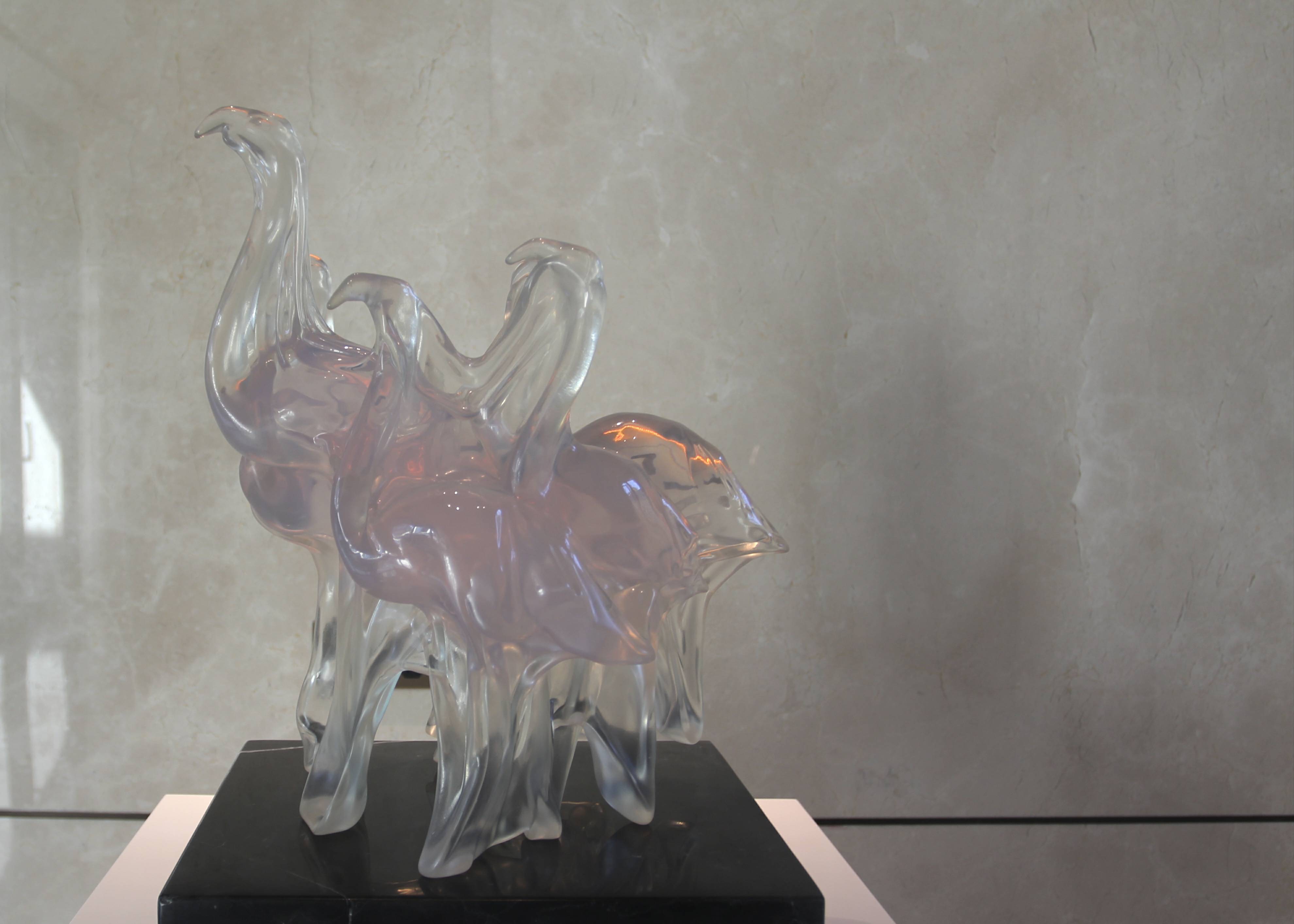时代独白当代艺术作品展_蒋友柏 火烈鸟2022~1.jpg