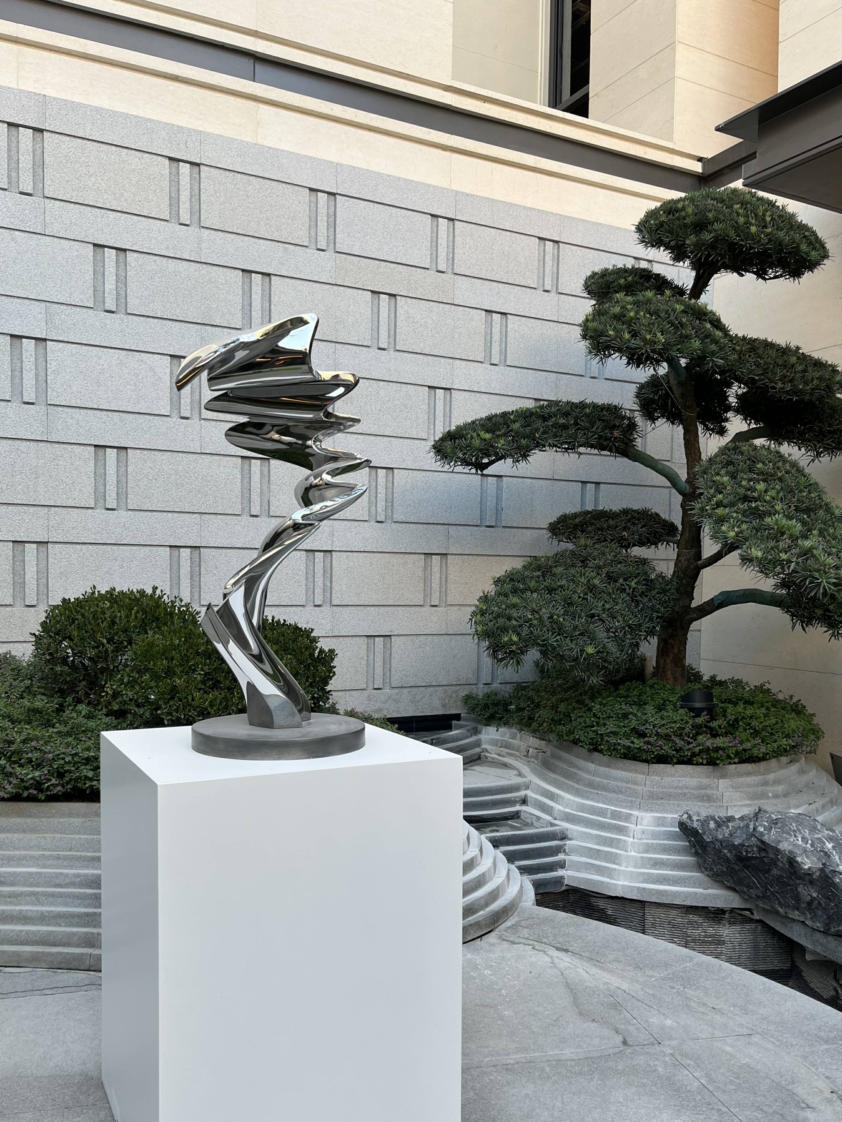 时代独白当代艺术作品展_西尔维斯特戈夫里Sylvestre Gauvrit 艾俄洛斯AEOLUS 2022~1.jpg
