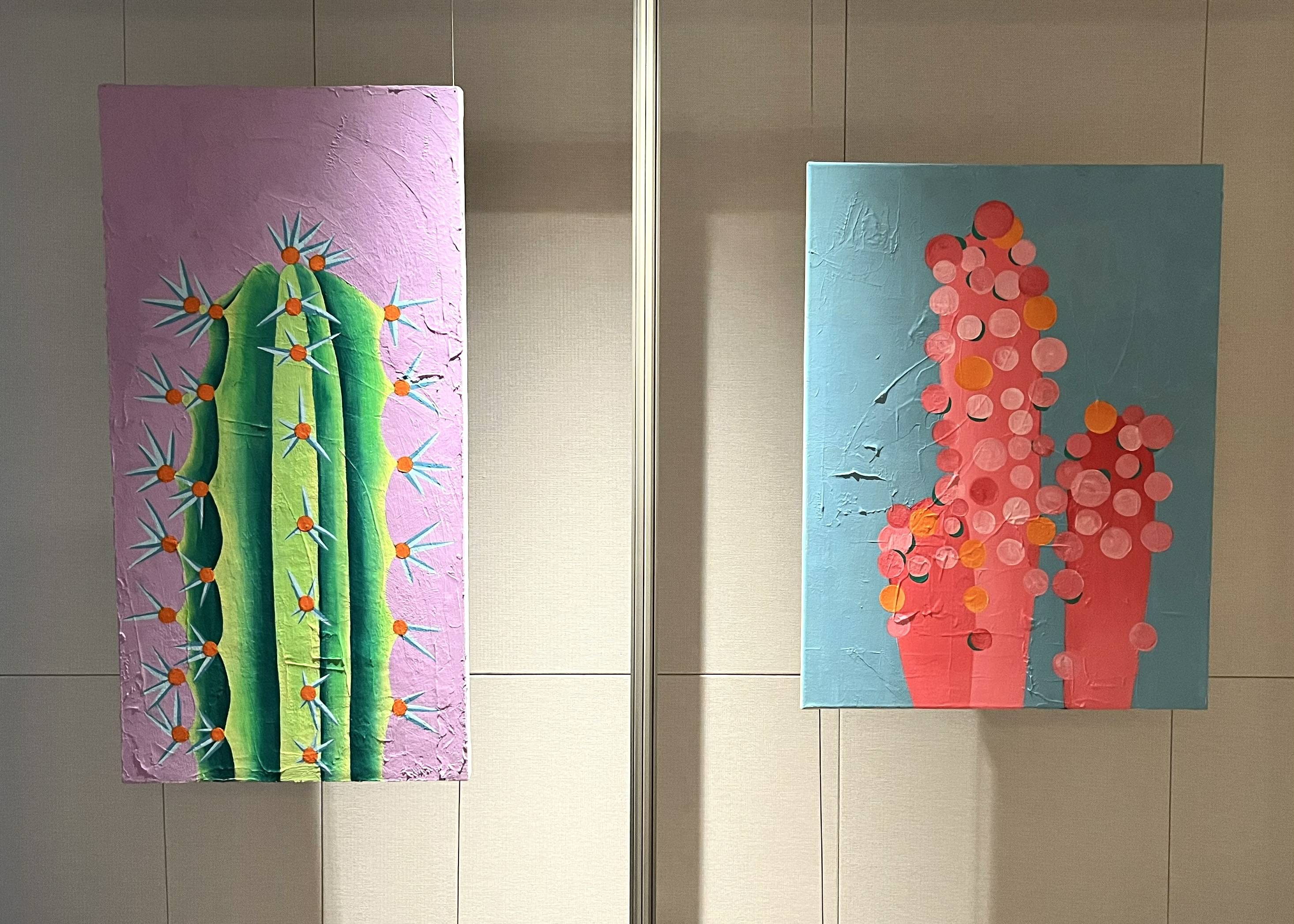 时代独白当代艺术作品展 _陈晓晶 光与仙人掌 2021~1.jpg