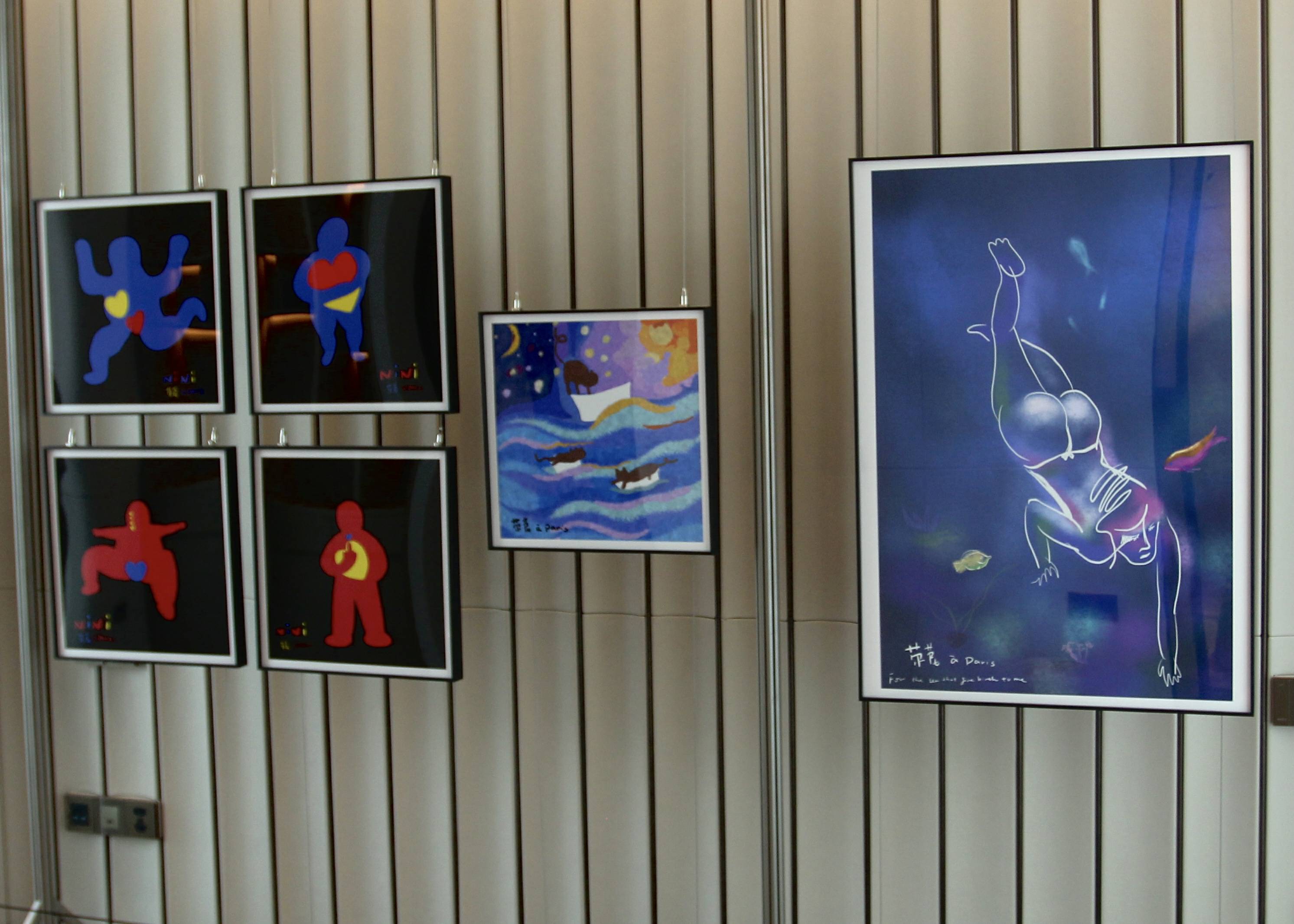 时代独白当代艺术作品展  尔尼 NINI系列数码微喷版画等~1.jpg