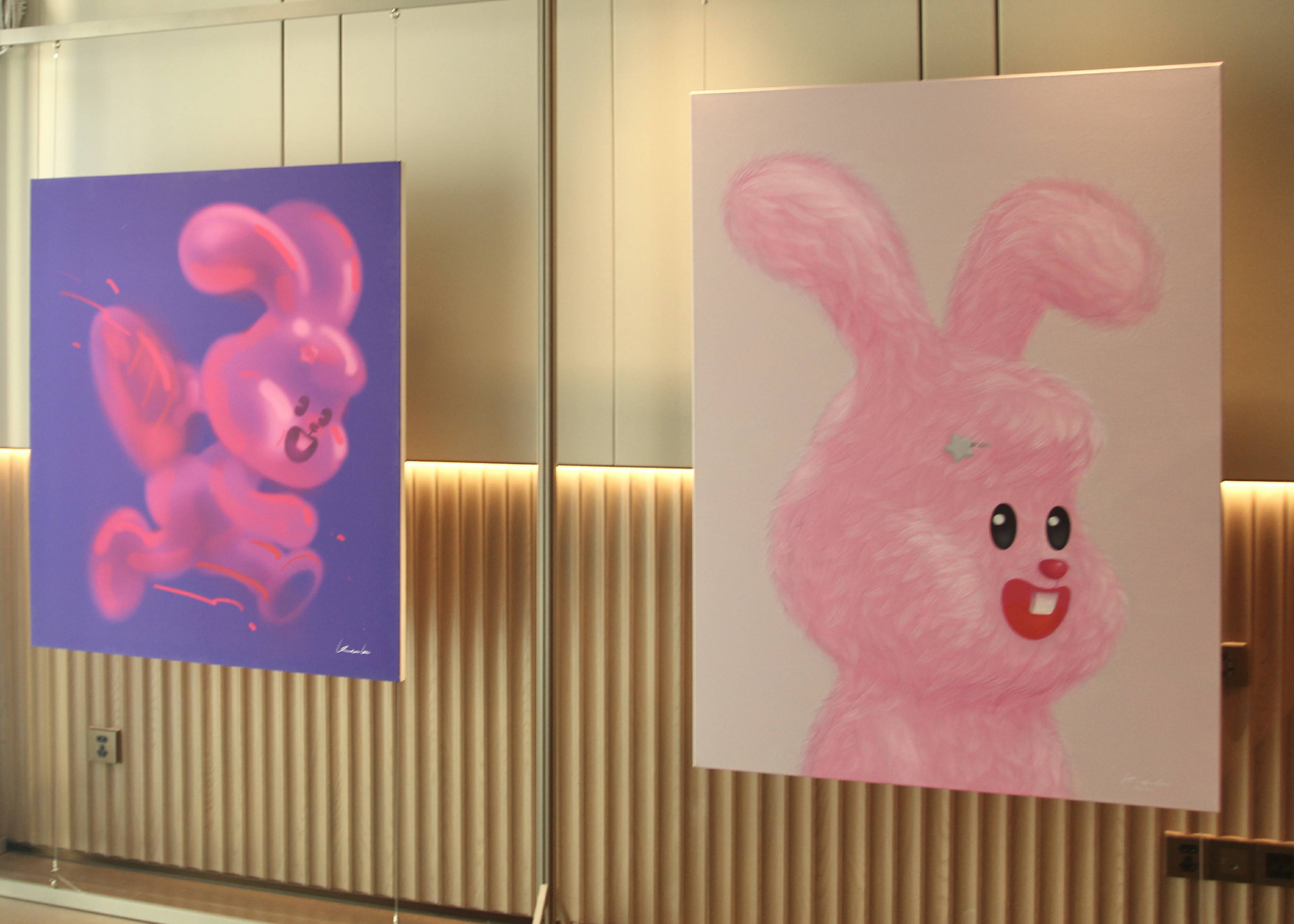 时代独白当代艺术作品展 肯特李KEN LEE 乔乔兔 2022~1.jpg