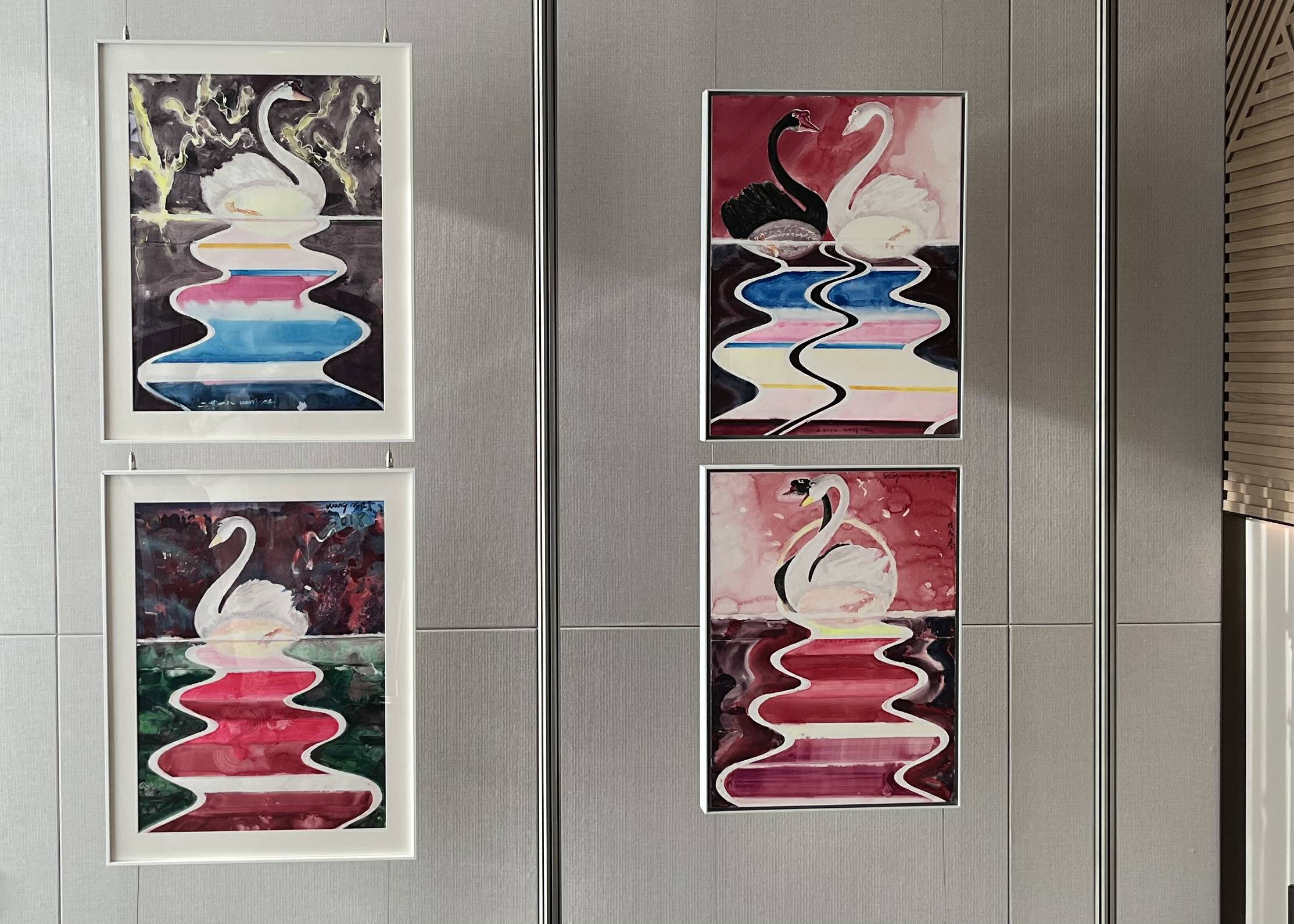 时代独白当代艺术作品展王迈平湖系列纸本⽔彩2022~1.jpg
