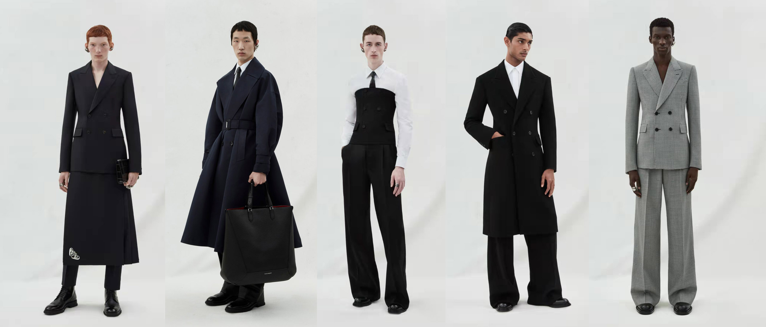 Alexander McQueen 2023秋冬男装系列