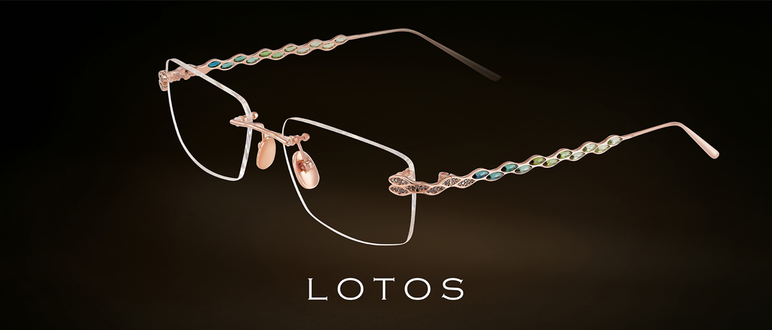 LOTOS 主题系列 源自古埃及传说的眼镜艺术珍品