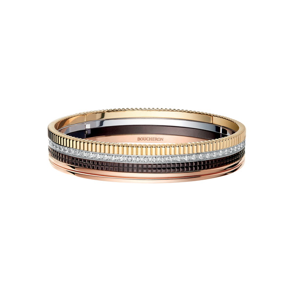 Boucheron宝诗龙Quatre Classique系列镶钻手镯.jpg