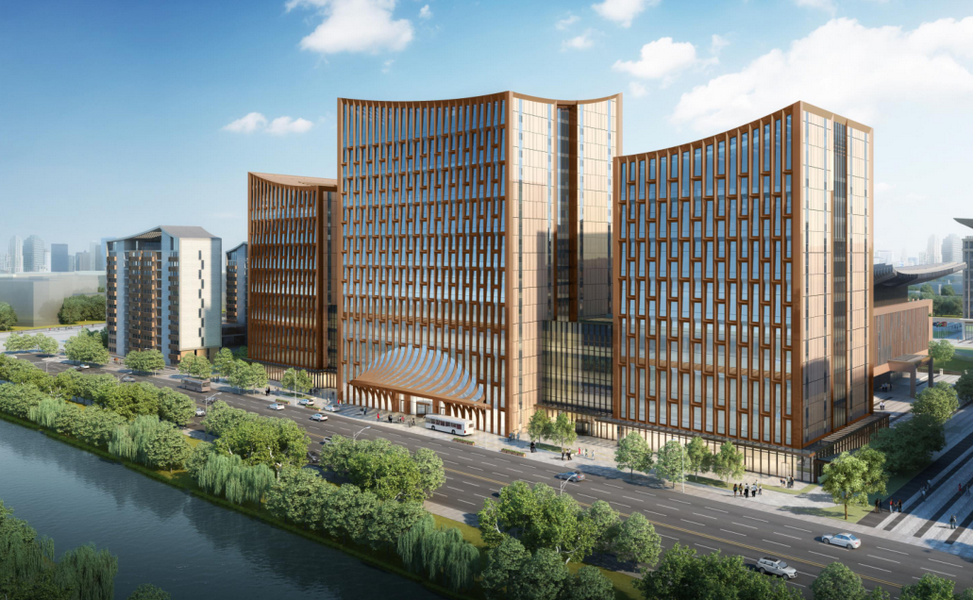 雄安索菲特酒店Sofitel Xiongan Exterior.PNG