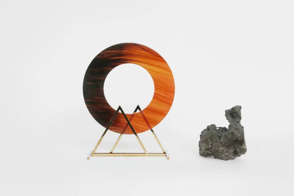A.A.Murakami, Artists behind Studio Swine Hair series accessories, Wide ring, 2014.jpg