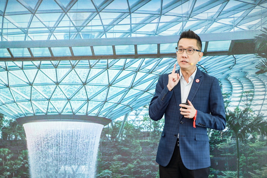 新加坡旅游局大中华区首席代表兼执行署长潘政志分享现场.jpg