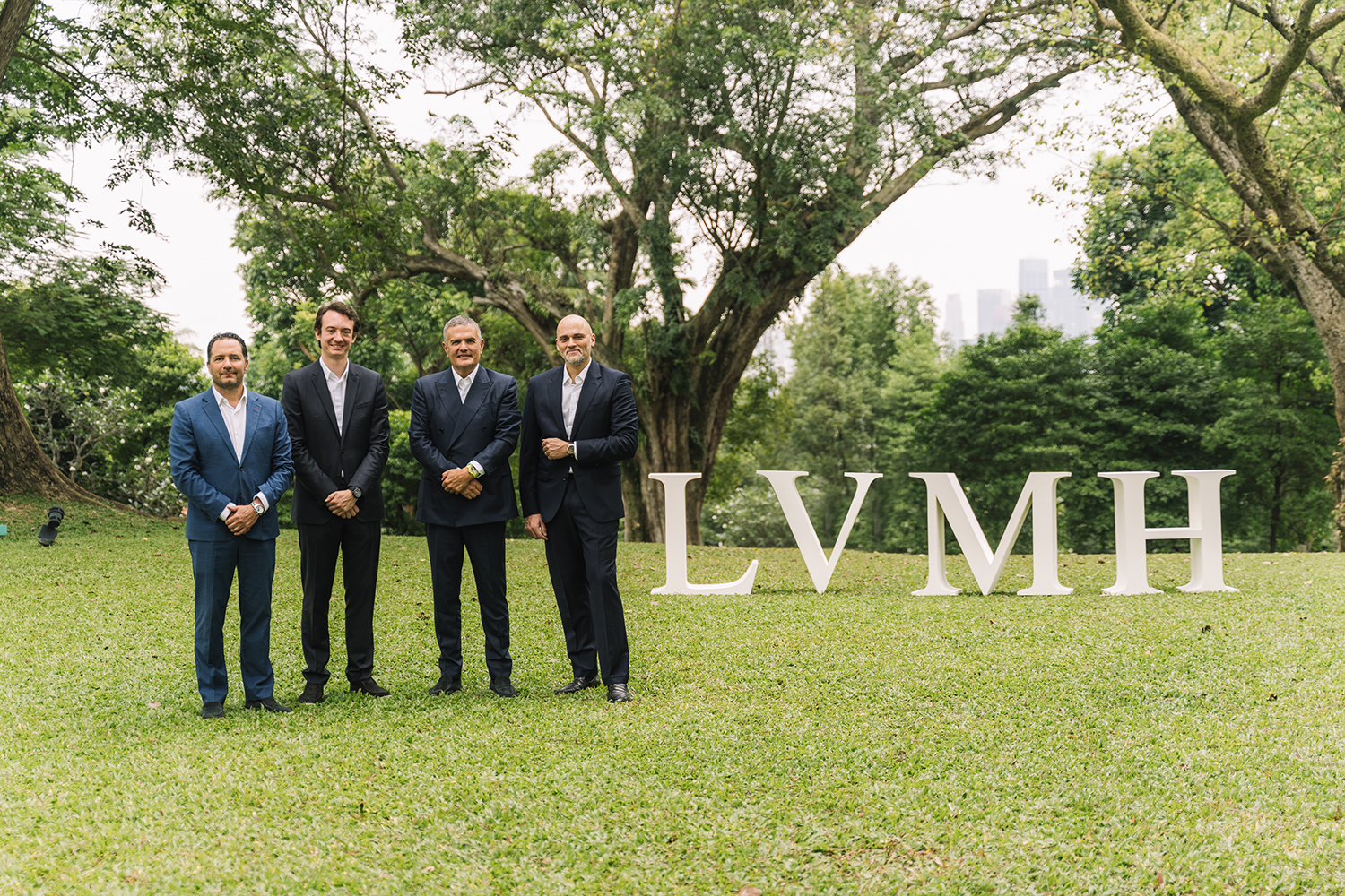 Frédéric Arnault, Tag Heuer CEO - Ricardo Guadalupe, Hublot CEO - Julien Tornare, Zenith CEO - Antoine Pin Bvlgari Watches Managing Director_01.jpg