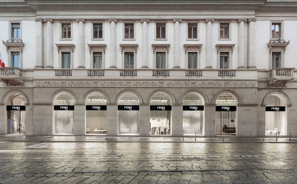 FENDI Casa 登陆2024米兰设计周