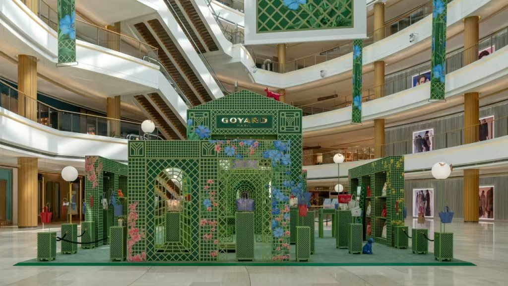 GOYARD秘境花园 登陆上海