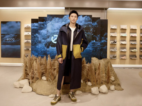ECCO ACTIVE LIFESTYLE运动户外旗舰店焕新启幕