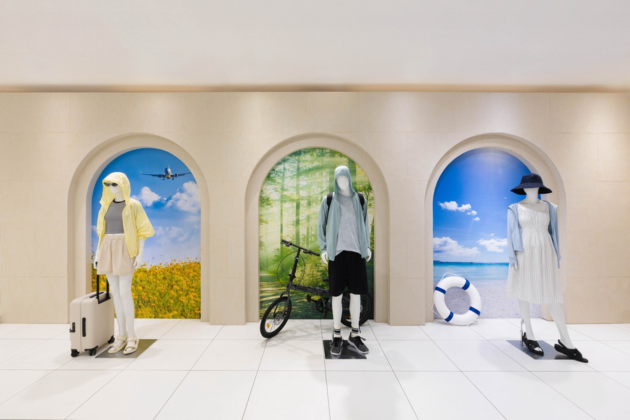 优衣库携手绫濑遥开启LifeWear夏日新主张