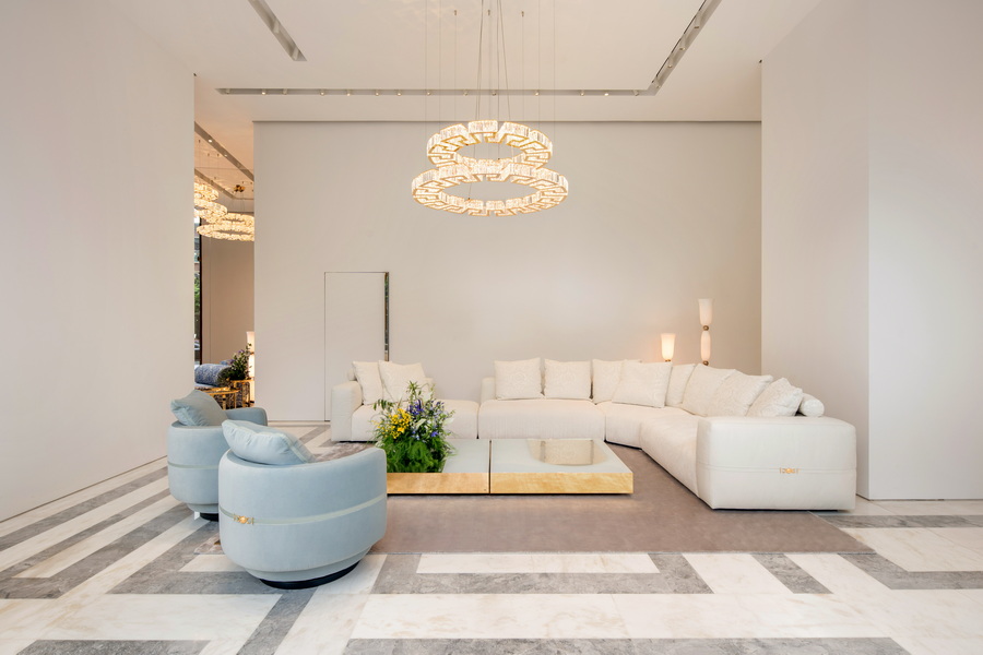 VERSACE HOME  雕塑般的奢华质感