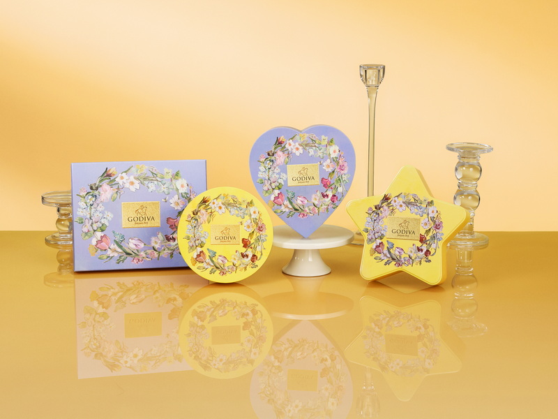 GODIVA 盛夏花礼，巧诉爱语