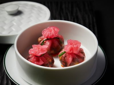 上海浦东文华东方酒店“雍颐庭”夏季菜单上新，演绎舌尖美学