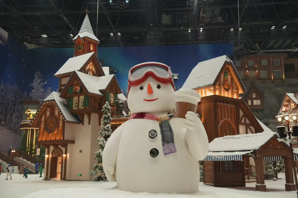 上海新晋避暑胜地！上海耀雪冰雪世界爆发夏日清凉经济