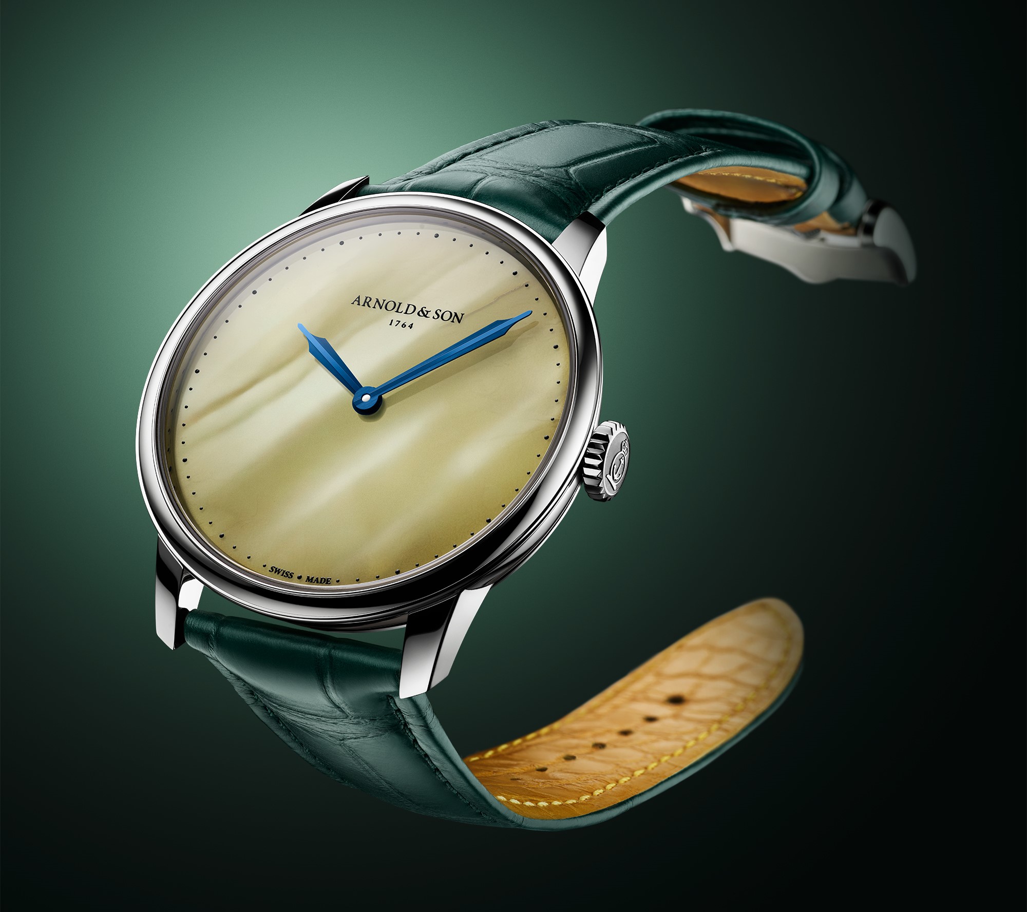 Arnold & Son 波罗的海琥珀腕表