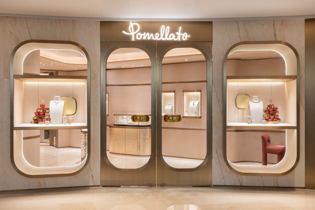 Pomellato宝曼兰朵上海恒隆广场概念精品店焕新揭幕