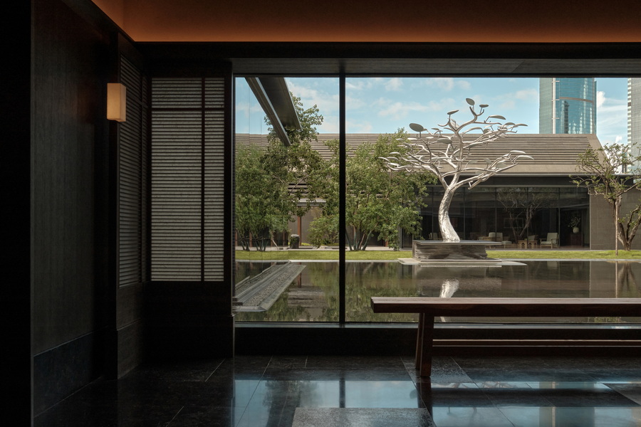 SHAAL_Hotel Lobby Floor with Artpiece.jpg