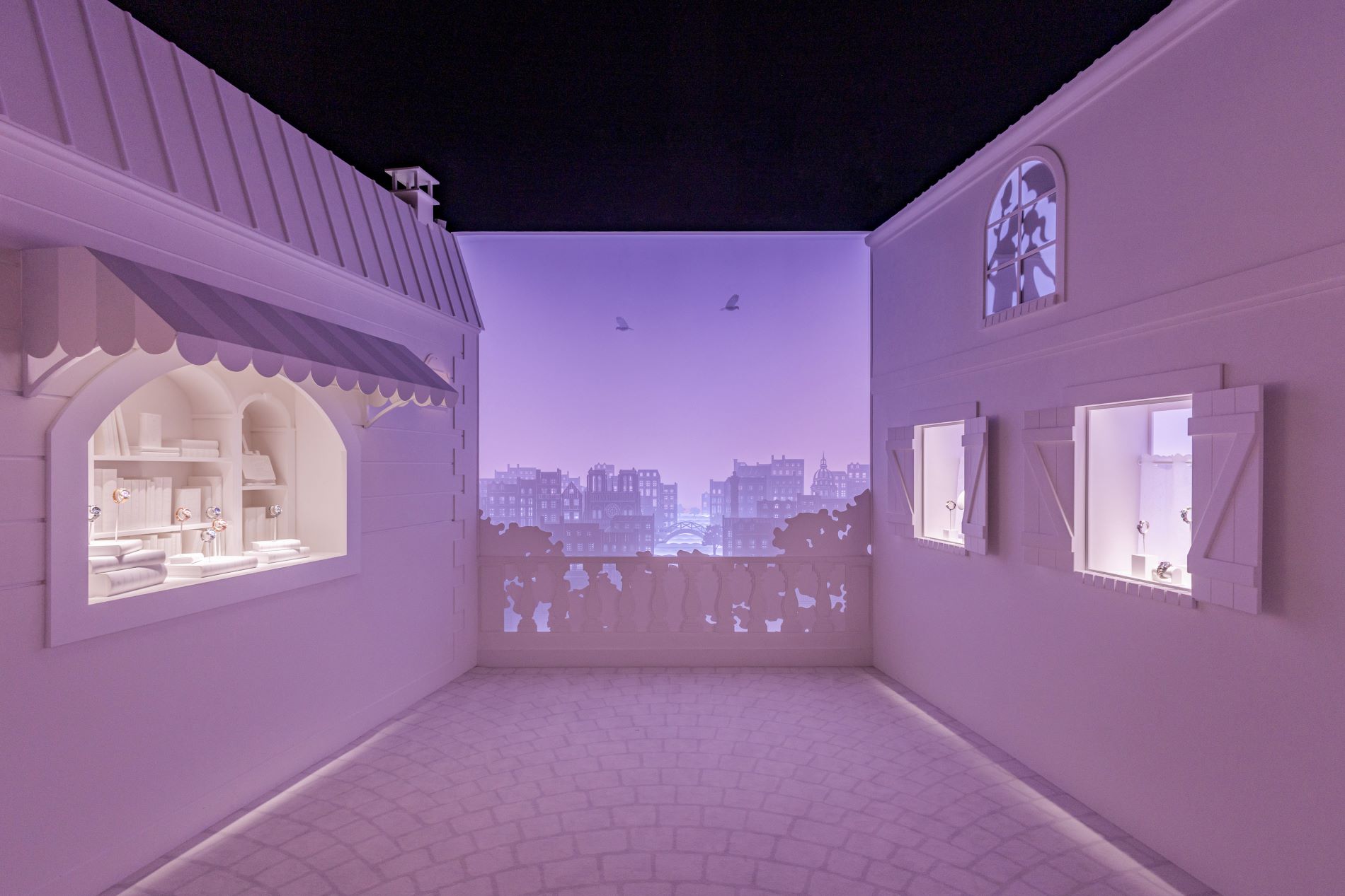 POETRY OF TIME“时间的诗篇”梵克雅宝高级制表展_光阴恋曲空间.JPG