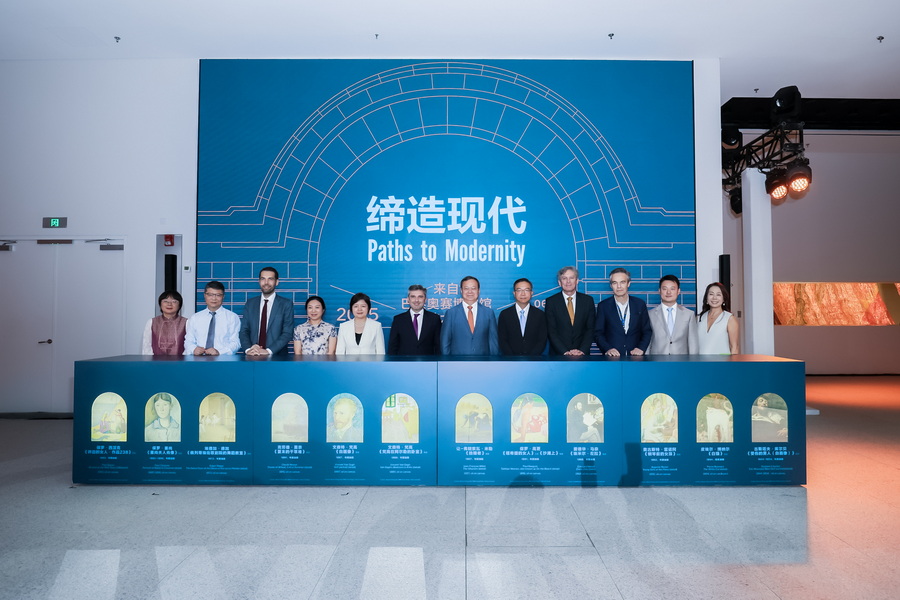 16. “缔造现代：来自巴黎奥赛博物馆的艺术瑰宝”开幕现场，浦东美术馆，2025.JPG
