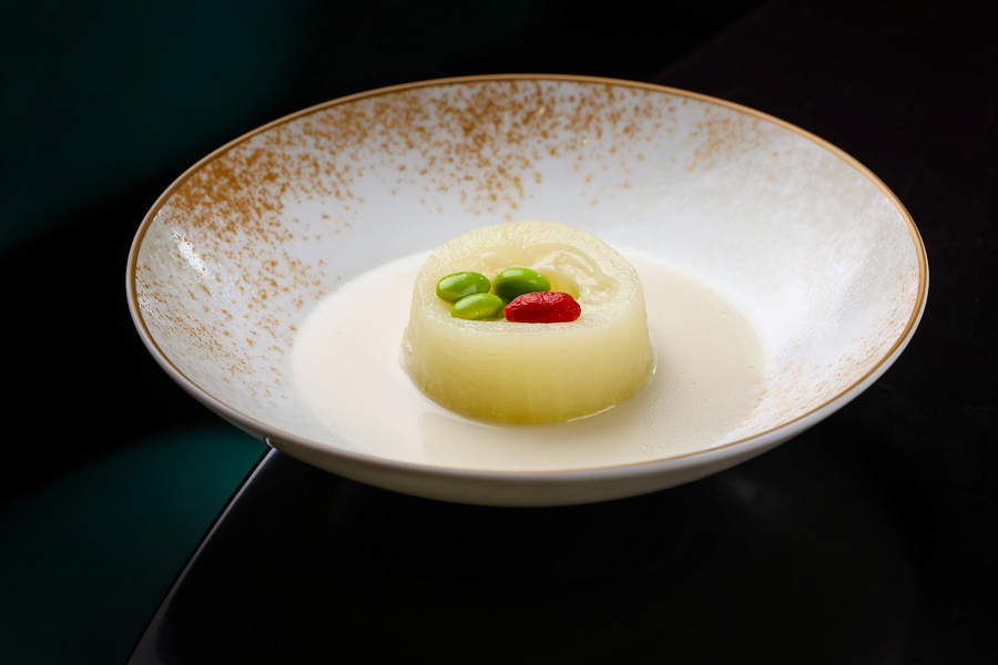 黑毛节瓜酿毛豆 Zucchini Stuffed with Edamame (2).jpg