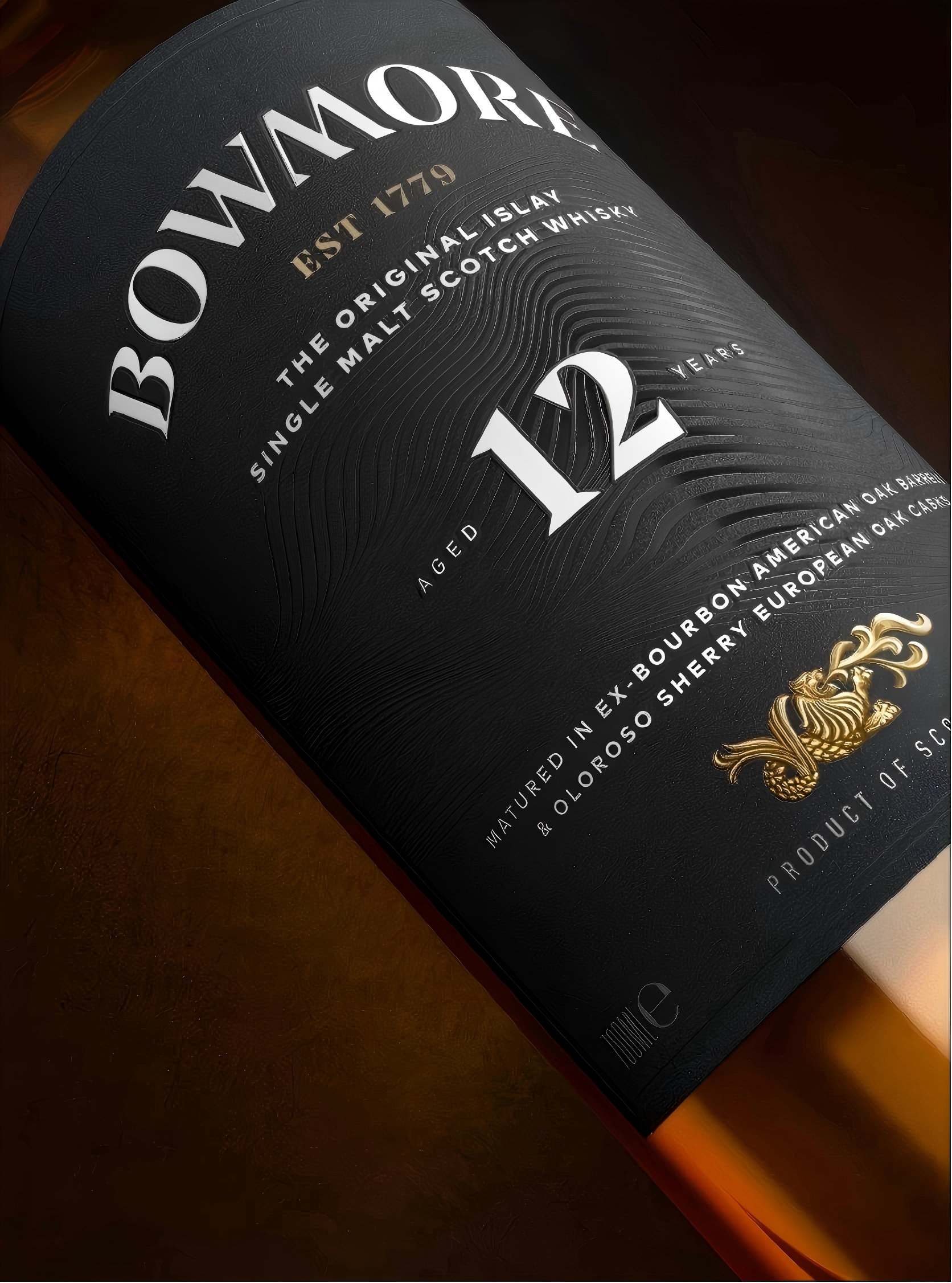 BOWMORE波摩经典系列12年酒标.jpg