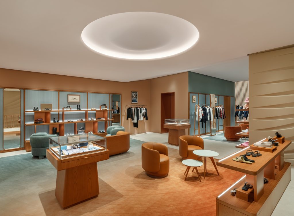 爱马仕长沙国金中心专卖店焕新启幕