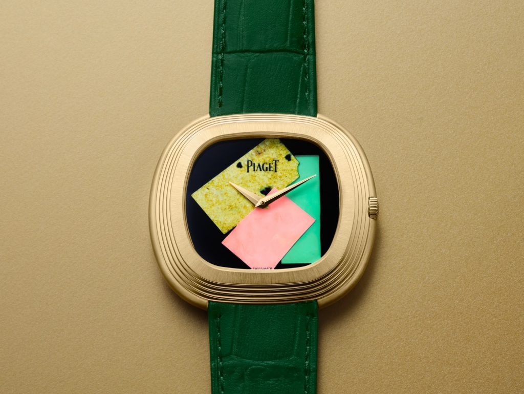 伯爵ANDY WARHOL COLLAGE「拼贴艺术」限量版腕表