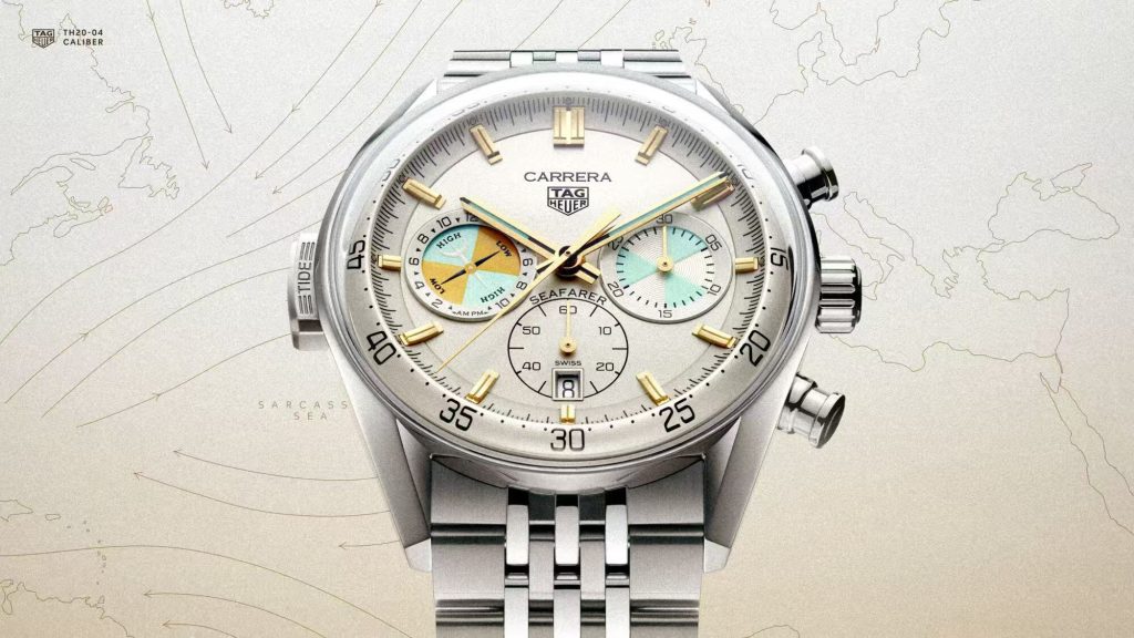 TAG Heuer 续写航海制表传奇