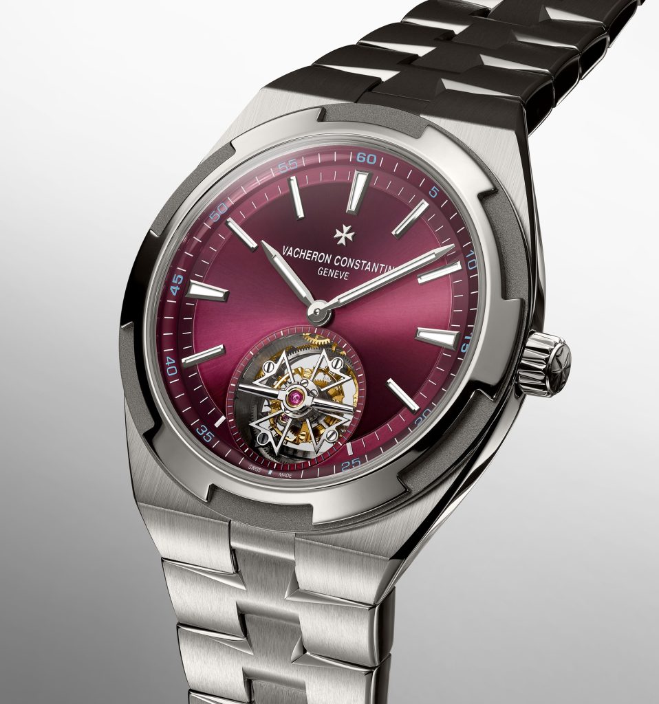 江诗丹顿Overseas首款钛金属陀飞轮腕表