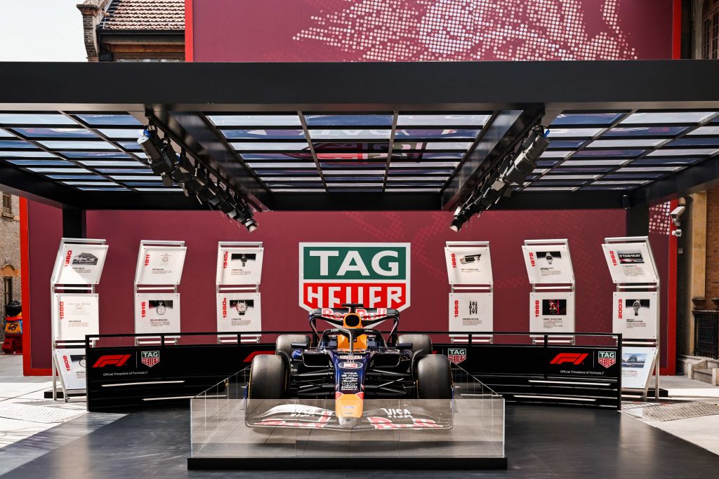 TAG Heuer 泰格豪雅「 毫秒之竞 」高级制表展