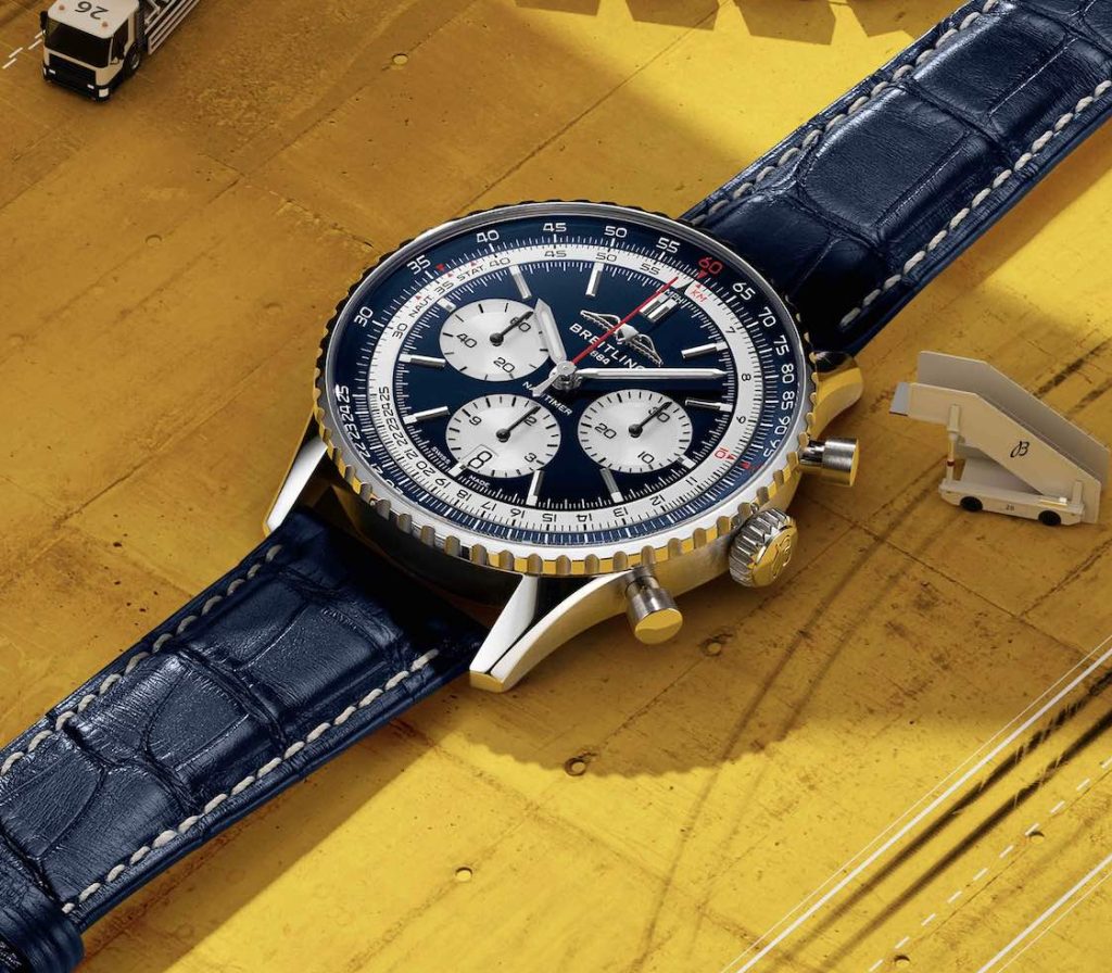 Breitling Navitimer 致敬和谐式飞机首航50周年限量版