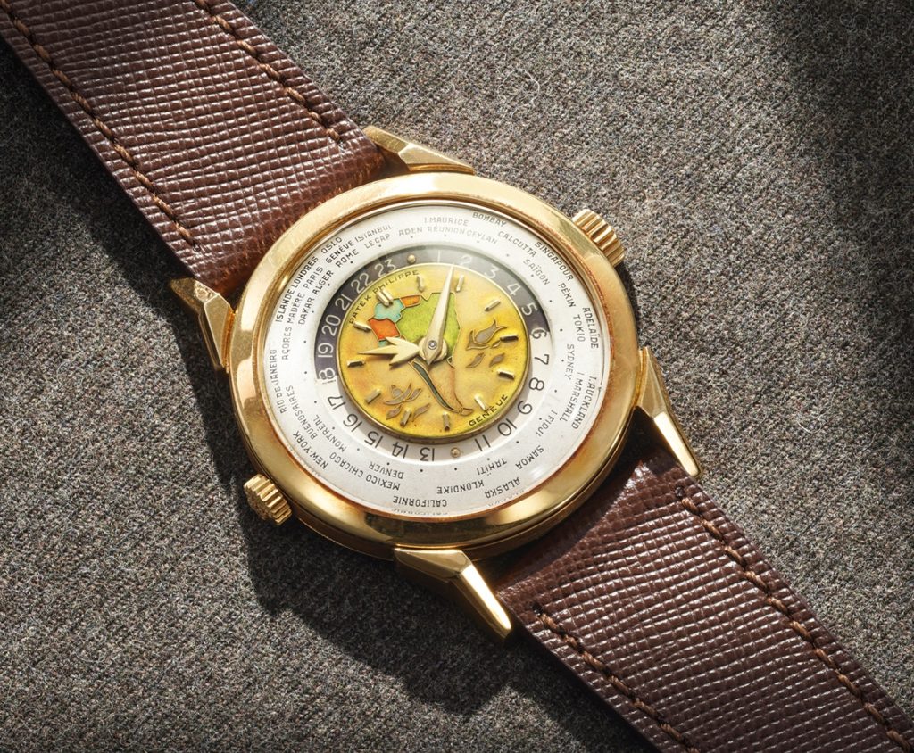 极罕 – 百达翡丽二十世纪中珐琅世界时腕表重现！