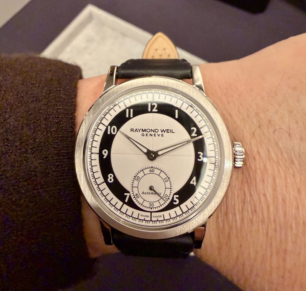 不穿礼服也可以佩戴的 – Raymond Weil Tuxedo