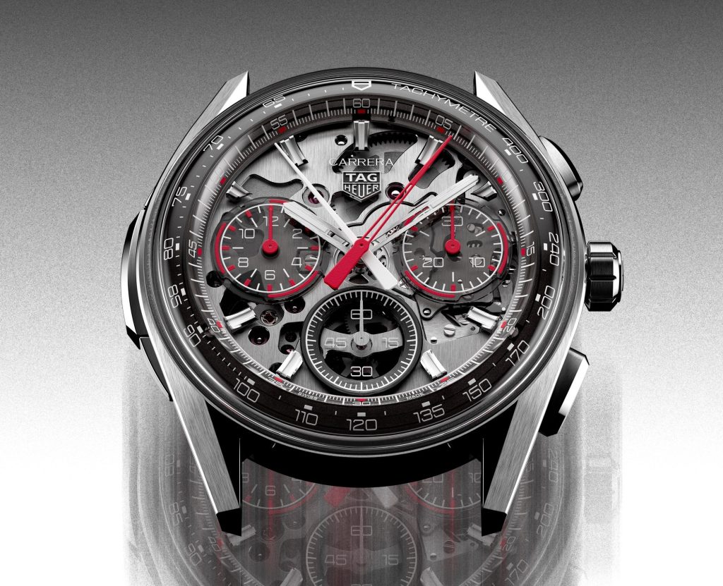 年度华彩序章 —— 卡莱拉系列双秒追针计时码表