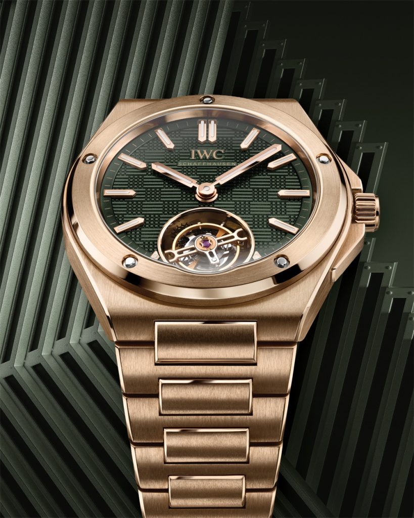 IWC万国表18K 5N金款工程师系列陀飞轮腕表41