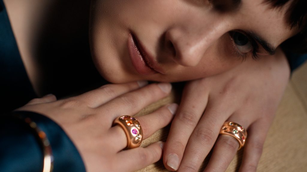 焕彩新生，意式风华 —— ICONICA系列戒指