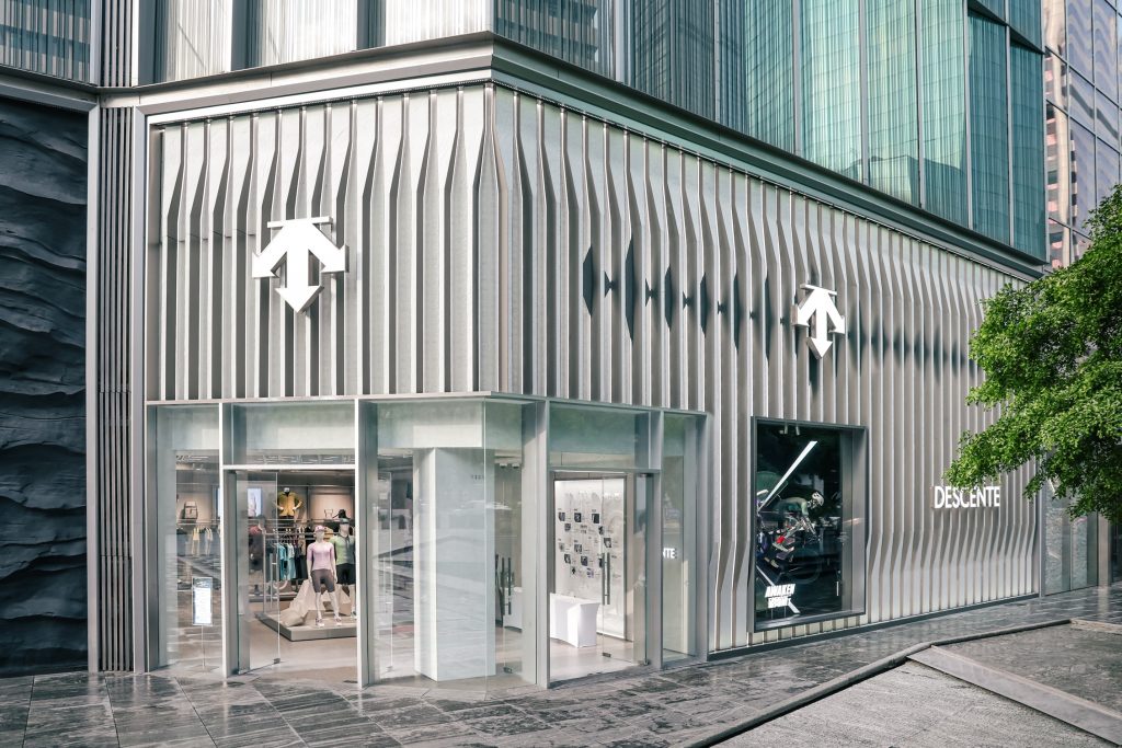 DESCENTE SHENZHEN城市概念店开幕