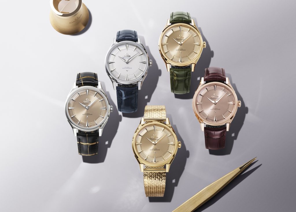 欧米茄首款获至臻天文台认证的星座系列天文台腕表