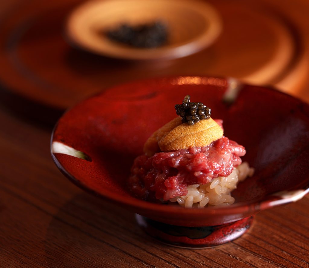 承袭京都米其林一星名店料理哲学——GYU+ Bar by Miyoshi