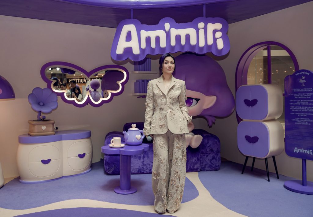 杨千嬅原创IP Am’miri完整居家世界亮相上海港汇恒隆广场