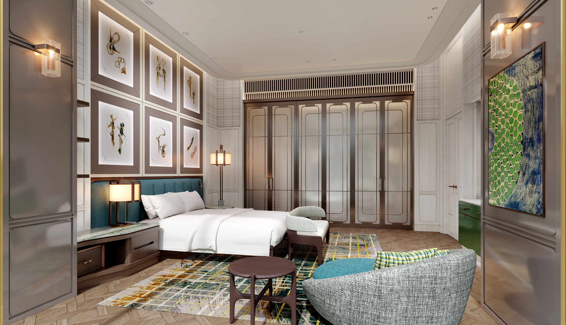 19) 行政套房卧室ES Bedroom_上海徐家汇中心安达仕酒店.jpg